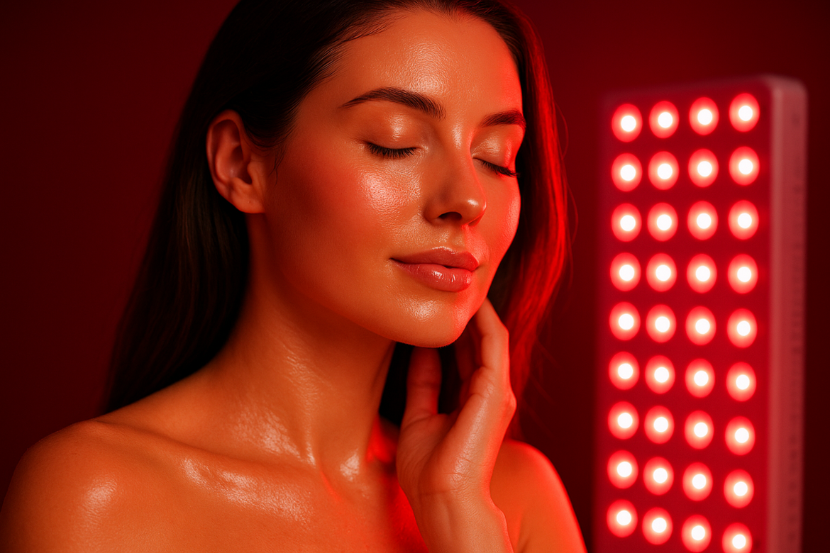 red light therapy for skin health